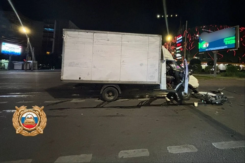 В Ростове подростки пострадали в ДТП на питбайке с участием «ГАЗели»