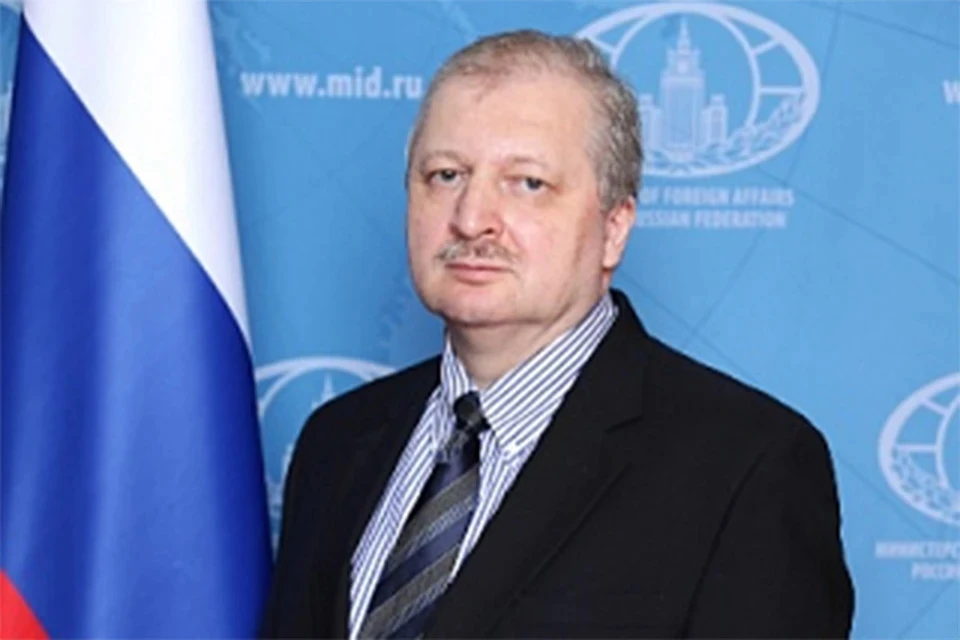 Посол Дарчиев анонсировал новые консультации между РФ и США. Фото: МИД РФ.
