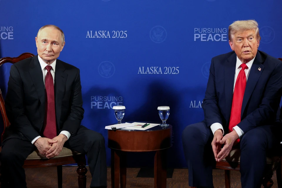 Bild: переговоры Путина и Трампа на Аляске были полны тайных посланий