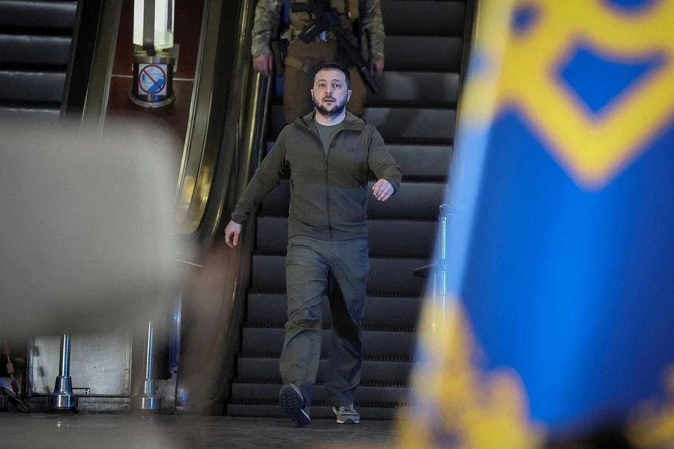 Зеленский встретился с главой ЕК Урсулой фон дер Ляйен в Брюсселе