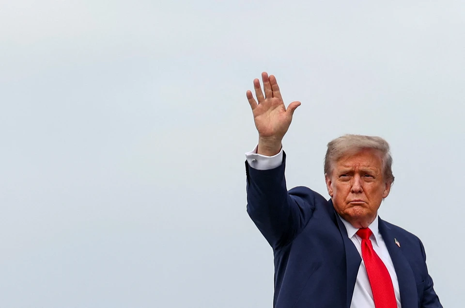 Президент США Дональд Трамп