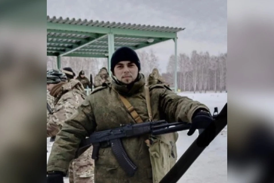 Ефрейтор Михаил Габышев из Эхирит-Булагатского района погиб в зоне СВО. Фото: социальные сети Геннадия Осодоева