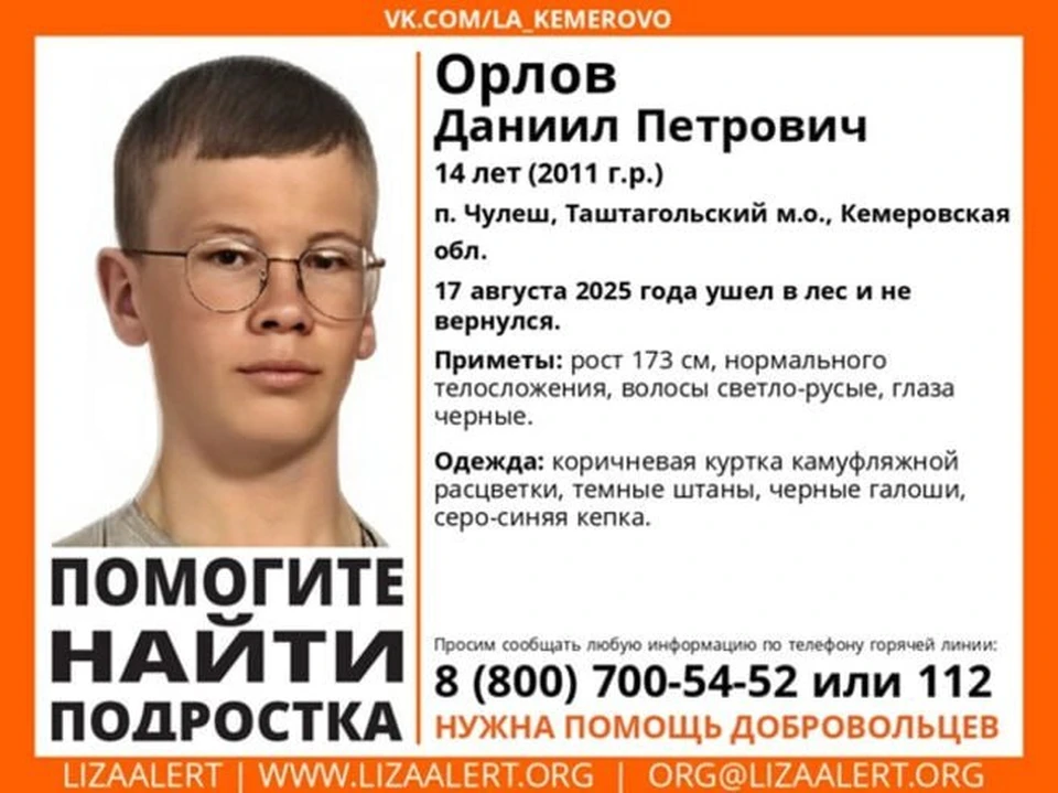 Фото: "ЛизаАлерт Кузбасс".
