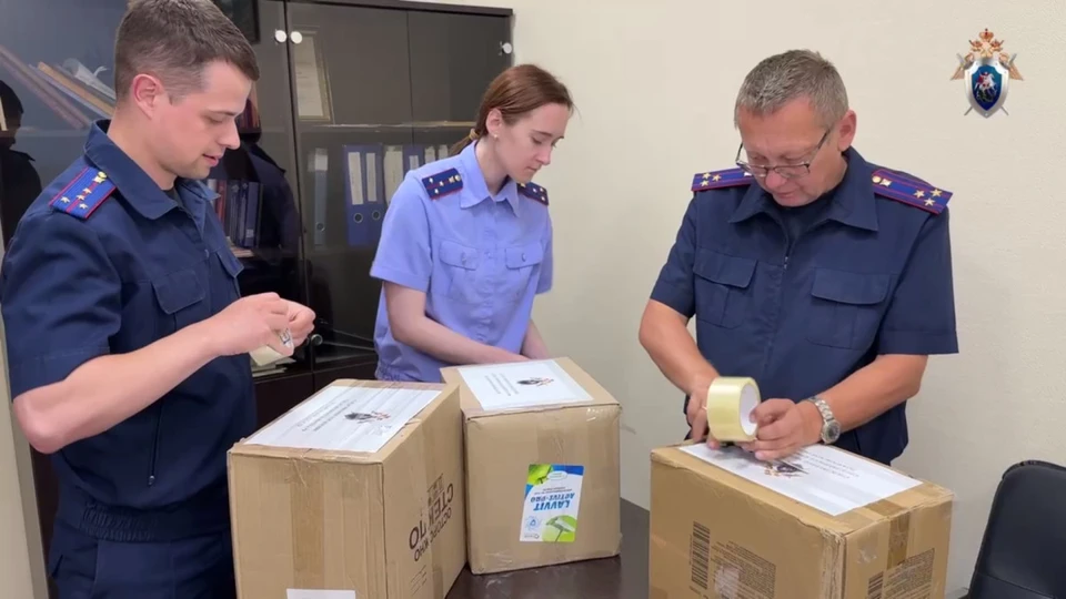 В региональном следственном комитете отметили, что они оказывают помощь с первых дней проведения СВО и считают поддерживать защитников Отечества своим гражданским долгом. Фото: СК РФ