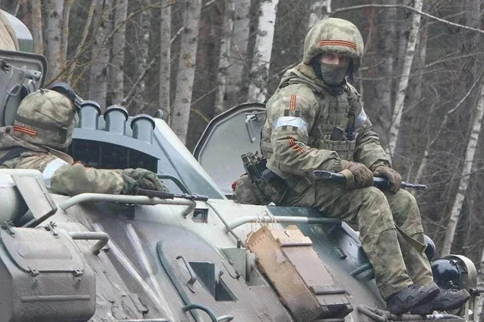 Новые рубежи заняли российские войска на Красноармейском направлении в ДНР (архивное фото)