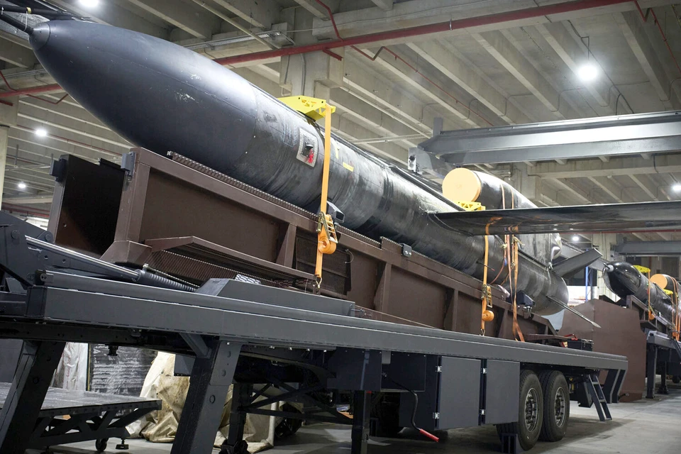 «Томагавк» под марафетом: Что из себя представляет украинская ракета «Фламинго». Фото: Efrem Lukatsky/Associated Press.