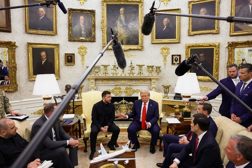 Трамп и Зеленский не выступят с совместным заявлением после закрытых переговоров