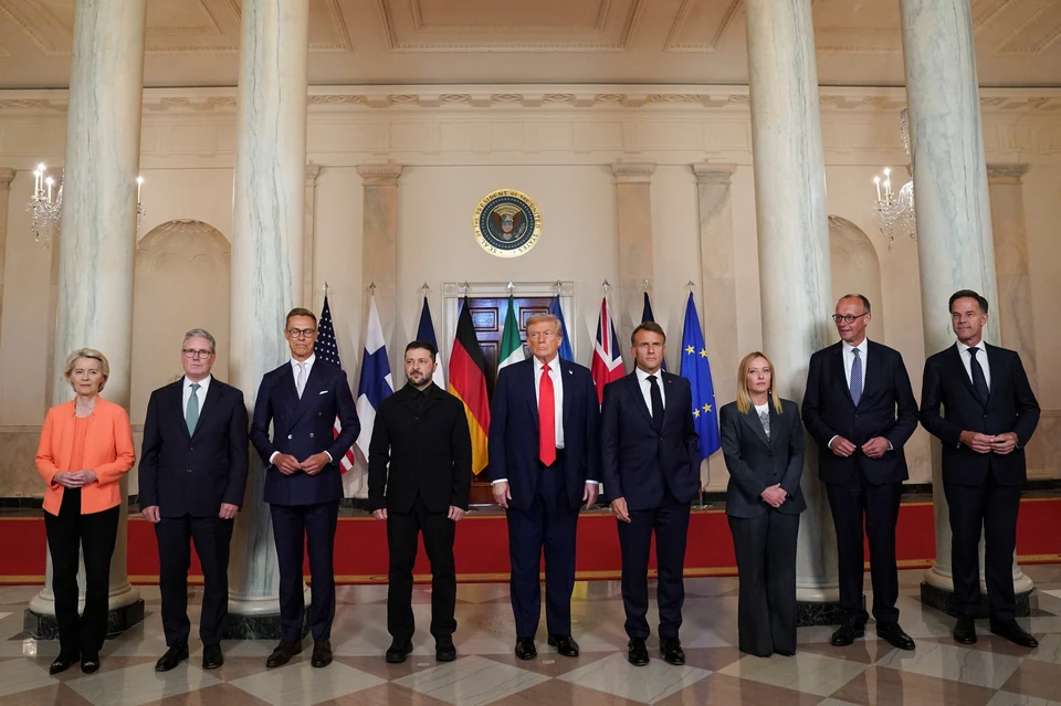 Трамп надеется, что переговоры с Европой приведут к трехсторонней встрече