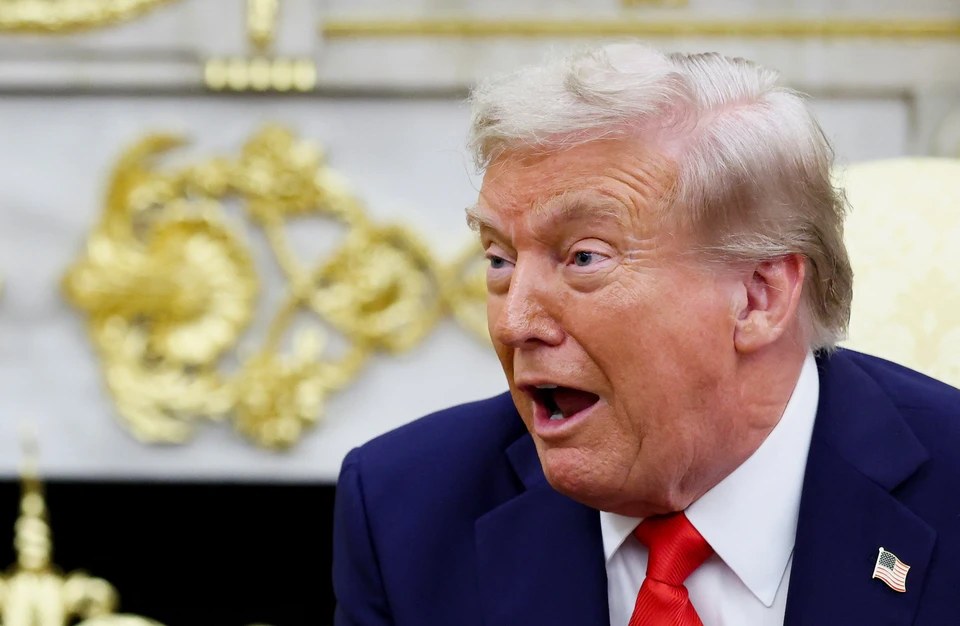 Дональд Трамп.