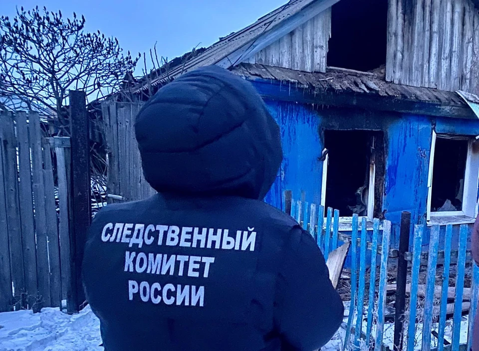 Преступница рассчитывала, что жертвы не смогут выбраться из горящего дома. Фото: Следком Оренбуржья