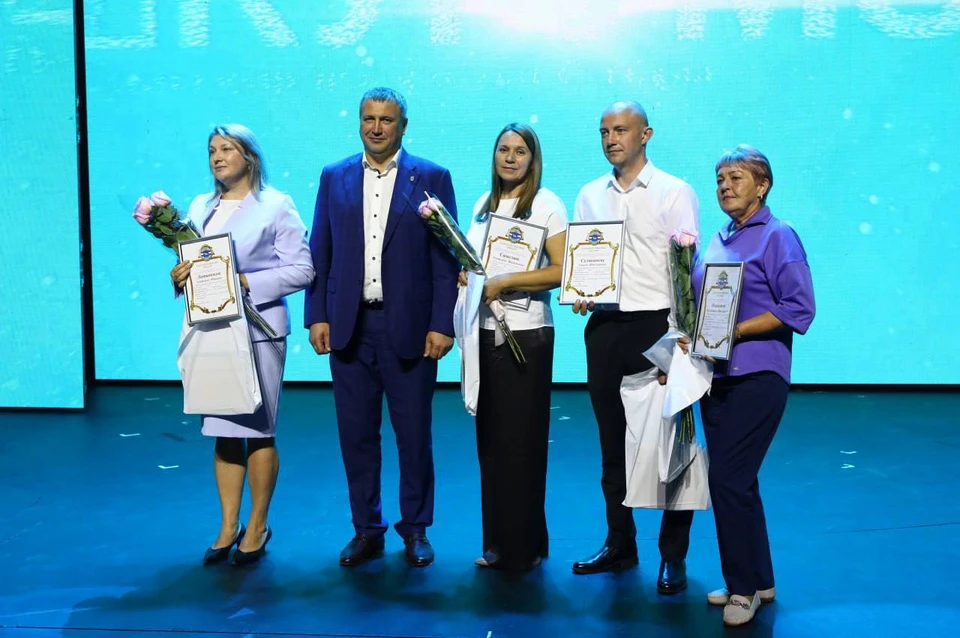 Праздник прошел в театре юного зрителя «СамАрт»