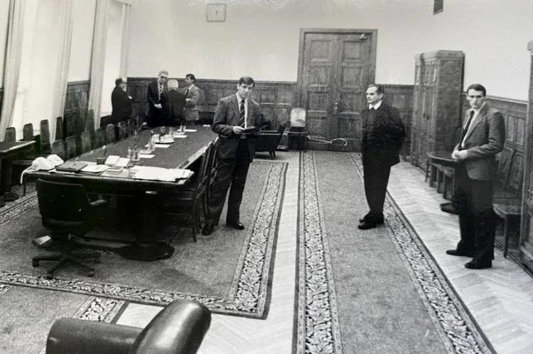 Новый поворот в деле ГКЧП: Крючков был в сговоре с Ельциным, собираясь сделать его президентом СССР height=100% width=100%