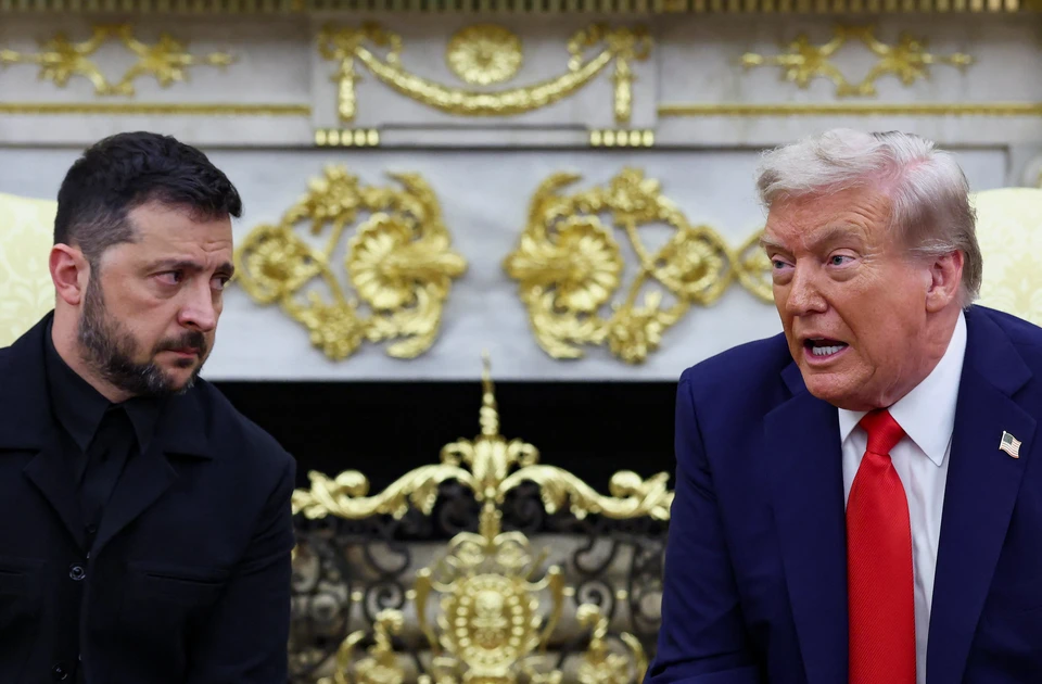 В Белом доме Зеленский нарвался на мощную оплеуху: Трамп одним действием поставил наглого бывшего комика на место