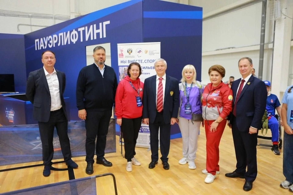 «Кубок Защитников Отечества» стартовал в Дзержинске с Паралимпийского урока