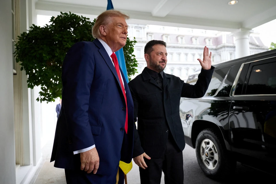 Журналист Гленн: Вопрос о внешнем виде Зеленского касался уважения к США