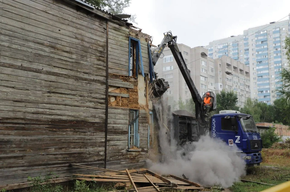 В этом году в Самаре уже снесли 21 аварийное здание