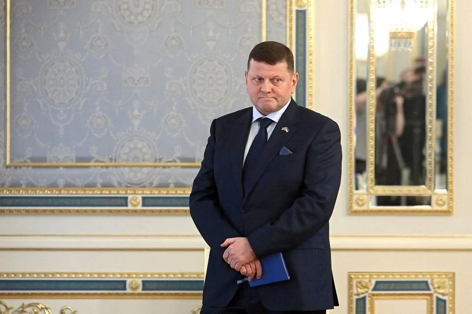 Советник Залужного отрицает его подготовку к выборам на Украине