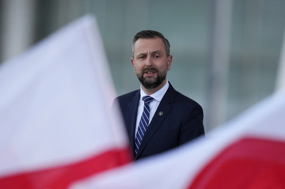 Министр национальной обороны Польши Владислав Косиняк-Камыш