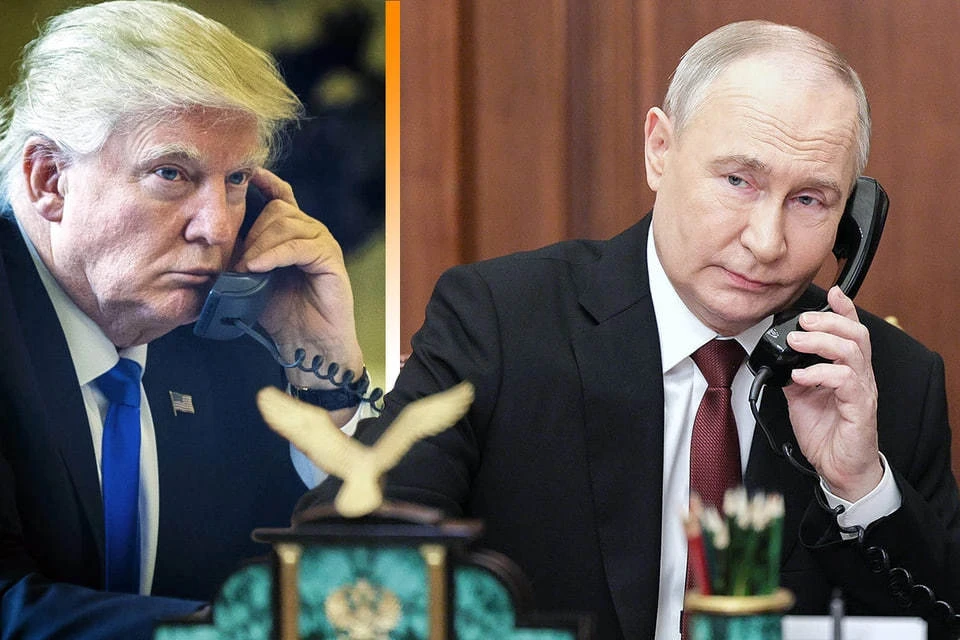 Вэнс рассказал, что лидеры ЕС выступали против ночного звонка Трампа Путину. Фото: Гавриил Григоров(ТАСС)/Global Look Press