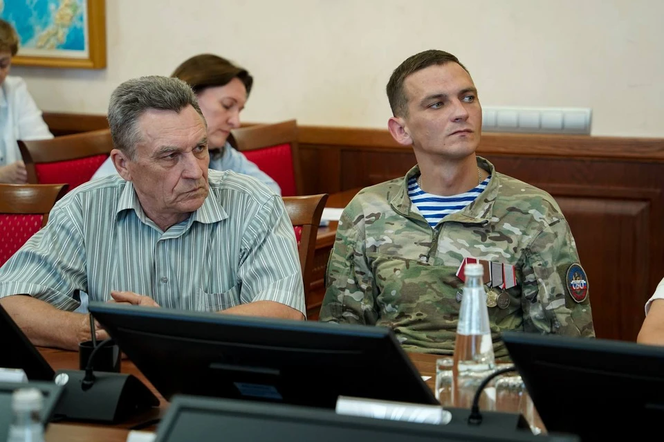 Фото: соцсети Владимира Владимирова