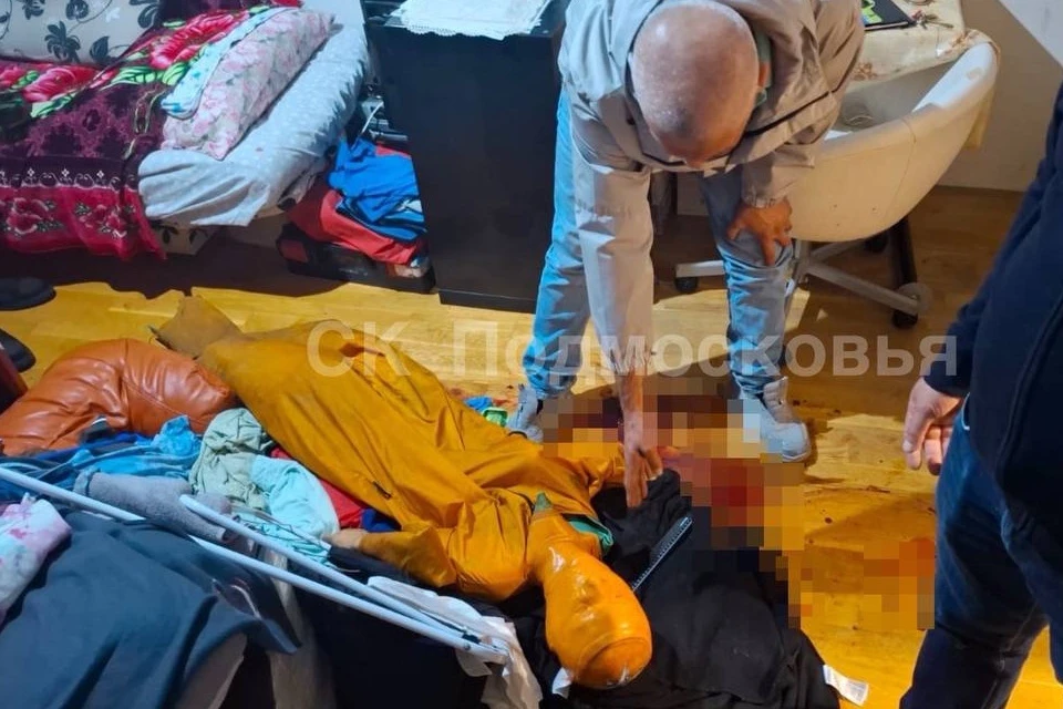 В Подмосковье мужчина арестовали за убийство жены