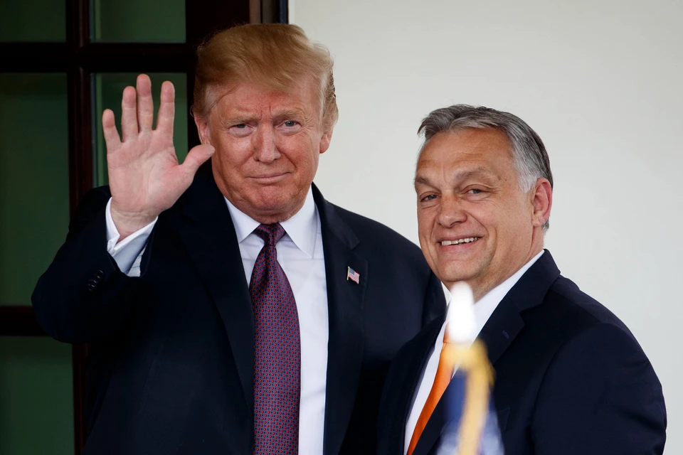 Сийярто опроверг сообщения о звонке Трампа Орбану насчет вступления Украины в ЕС