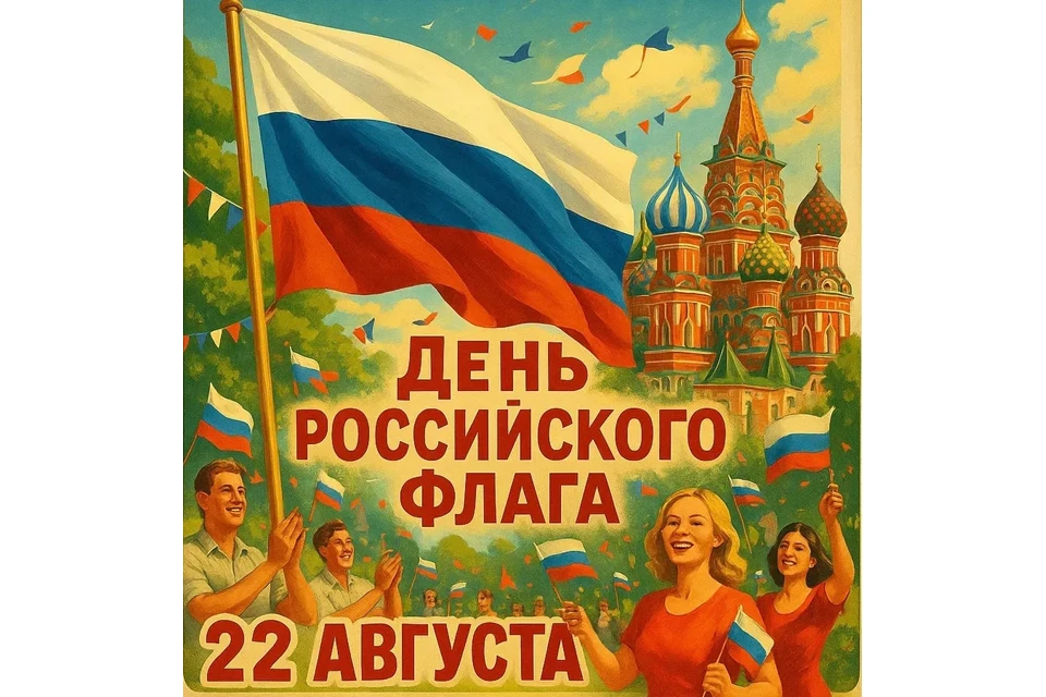 В Дзержинске пройдет праздник, посвященный Дню Государственного флага России