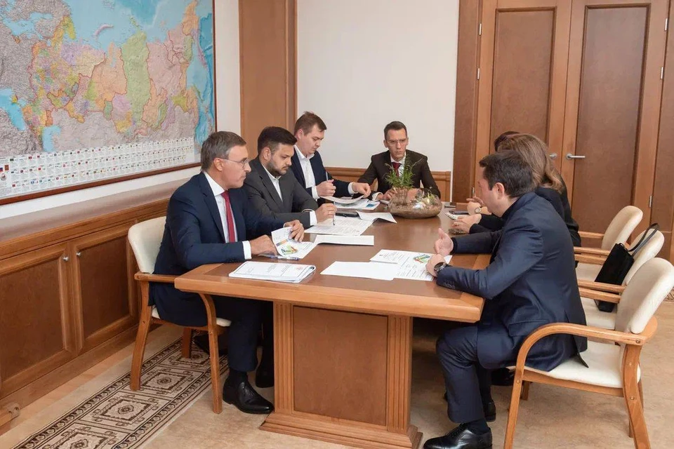 Отдельное внимание уделили планам по обновлению лабораторных корпусов Кольского научного центра. Фото: Правительство Мурманской области