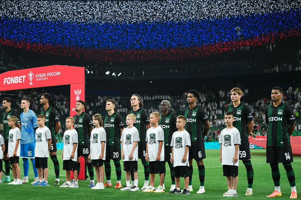 «Краснодар» сыграет в Самаре против «Крыльев Советов» 24 августа. Фото: пресс-служба ФК "Краснодар"