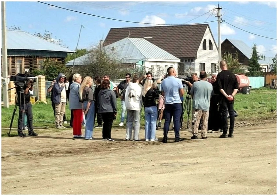 Жители Селивановки считают, что это проделки чего-то сверхъестественного. Фото: nashmgn/Вк.