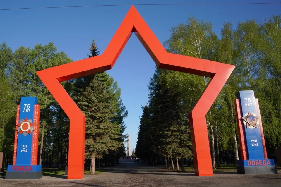 Уфимский парк Победы сам по себе является памятником истории и архитектуры. Фото: Республиканский музей Боевой славы