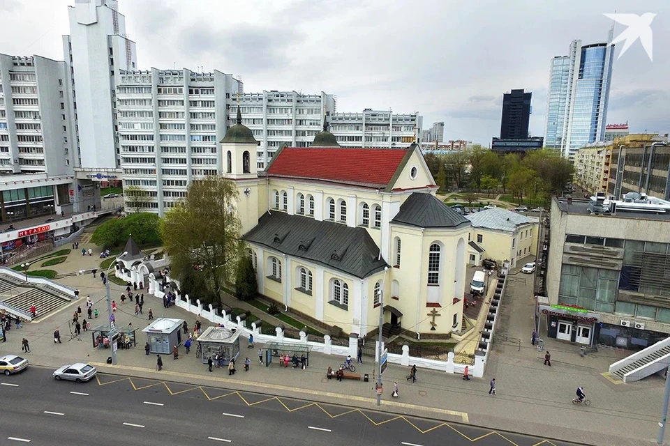 Успение Пресвятой Богородицы отмечают православные верующие в Беларуси 28 августа. Снимок носит иллюстративный характер.