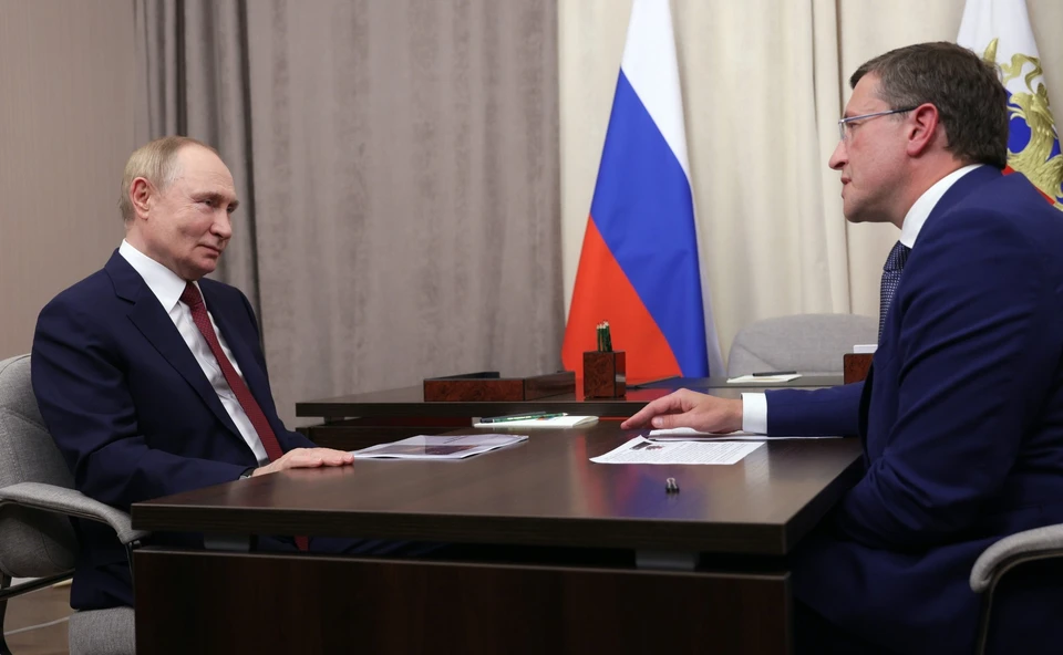 Владимир Путин посетил в рабочим визитом Нижегородскую область. Фото: kremlin.ru