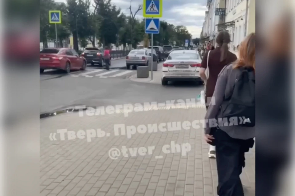 Камера очевидца стала главным доказательством нарушения. Фото: МВД Тверской области.