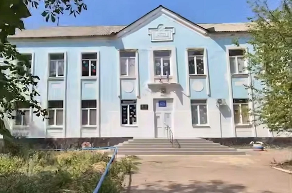 Школа полностью готова к образовательному процессу. Фото: ТГ/Пушилин