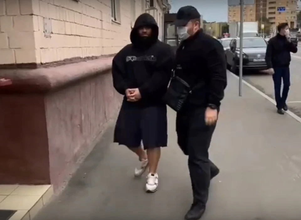 Блогера задержали, когда он ехал в багажнике машины по Можайскому шоссе возле города Кубинки / Фото: СК России