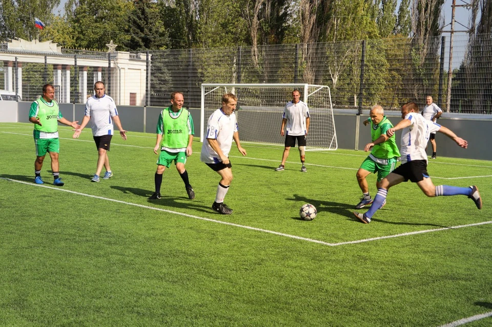 Участие в турнире приняли четыре команды. Фото: Администрация Стаханова
