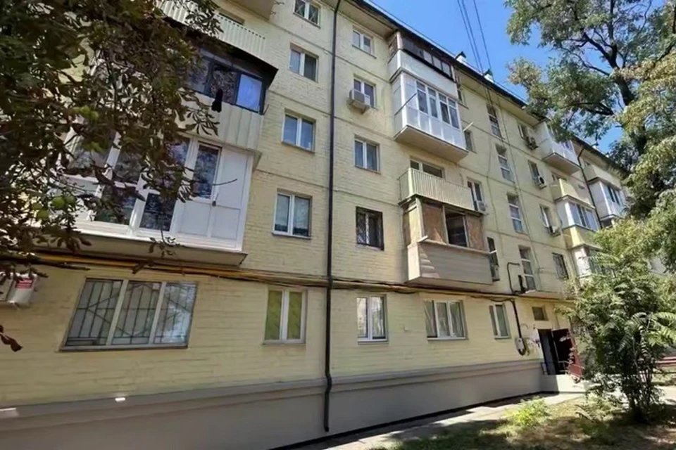 В Ильичевском районе Мариуполя завершен ремонт многоквартирного дома. Фото: «РКС-НР»