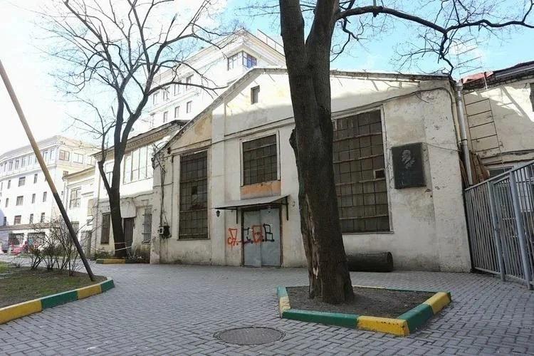 Банк ДОМ.РФ профинансирует реставрацию дома Николая Андреева в Москве