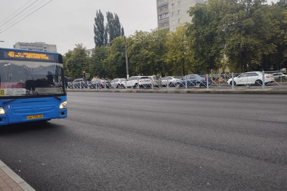 Фото: пресс-служба управления автомобильных дорог Брянской области.
