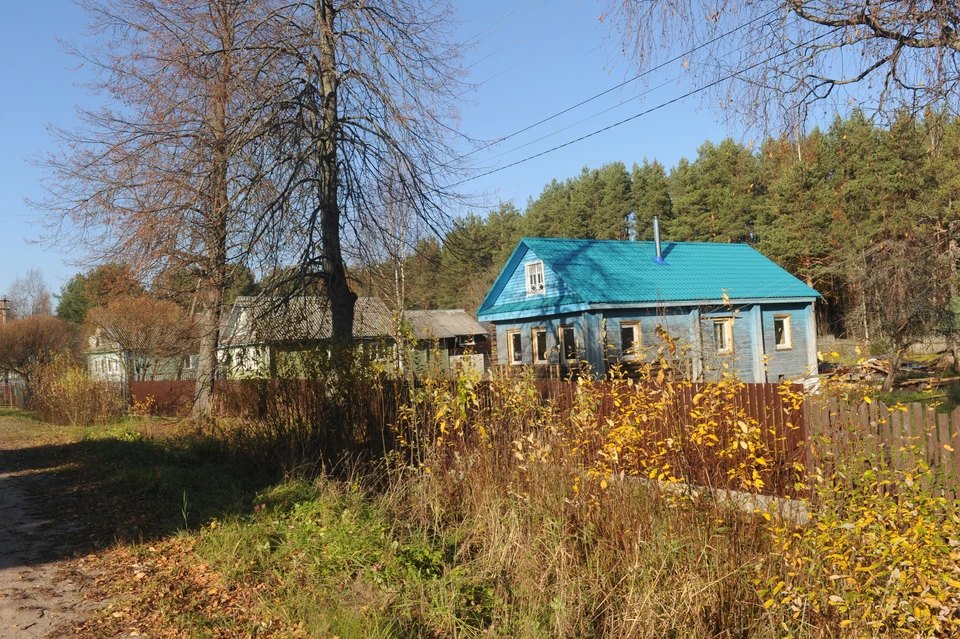 Стекла разбились в трех домах деревни Загорье.