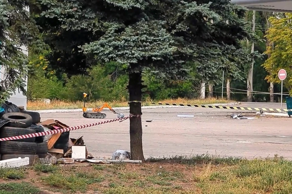 В Макеевке предотвратили атаку украинского БПЛА на автозаправку. Фото: УФСБ России по ДНР