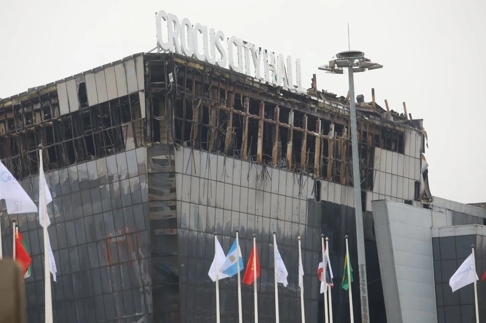ТАСС: посетитель «Крокуса» отправил в нокаут террориста во время нападения