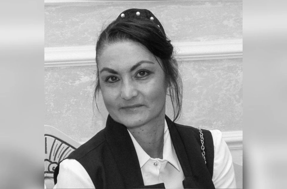 Оксана Чепурина скончалась после продолжительной болезни. Фото: https://t.me/lashkarev