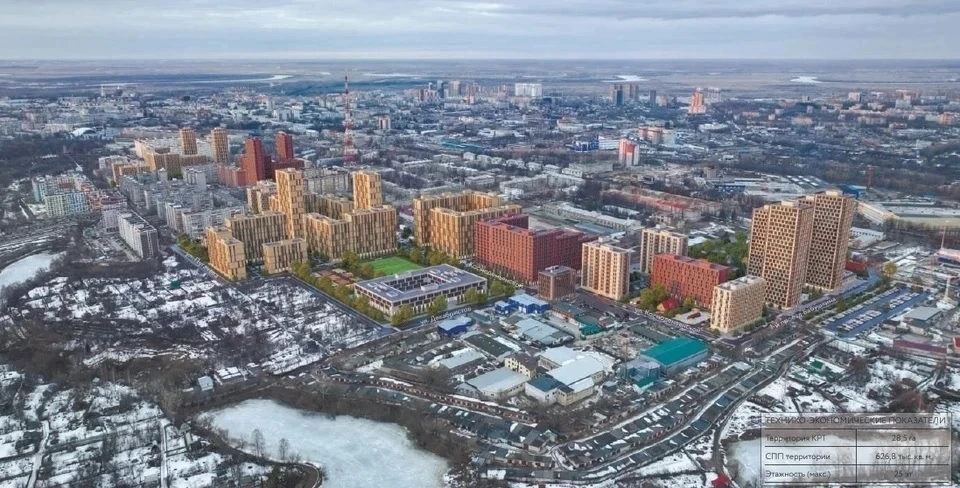 В Рязани предложили переименовать микрорайон Шлаковый.