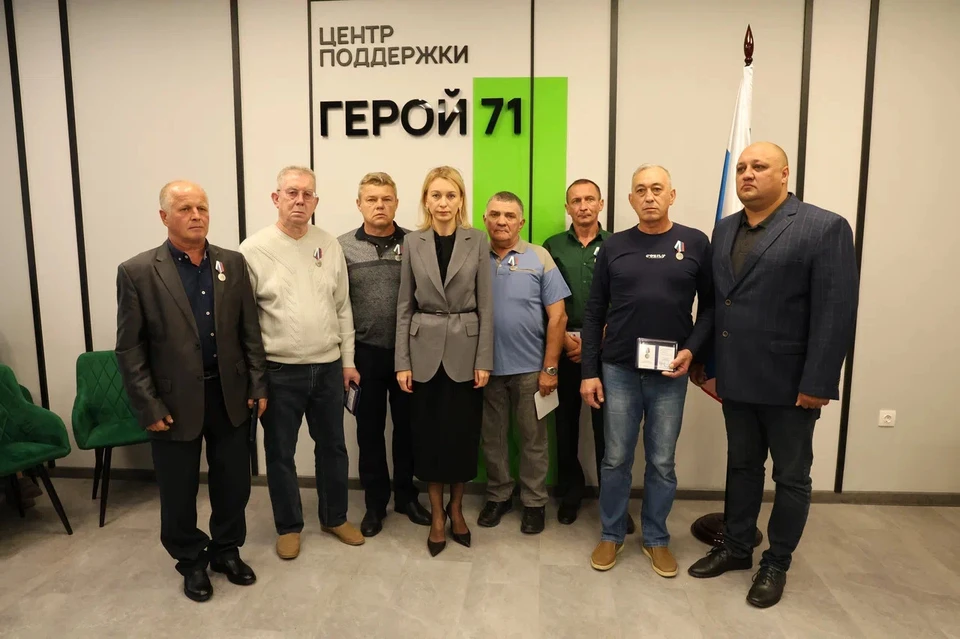 «Отец солдата» - награда за подвиг сыновей