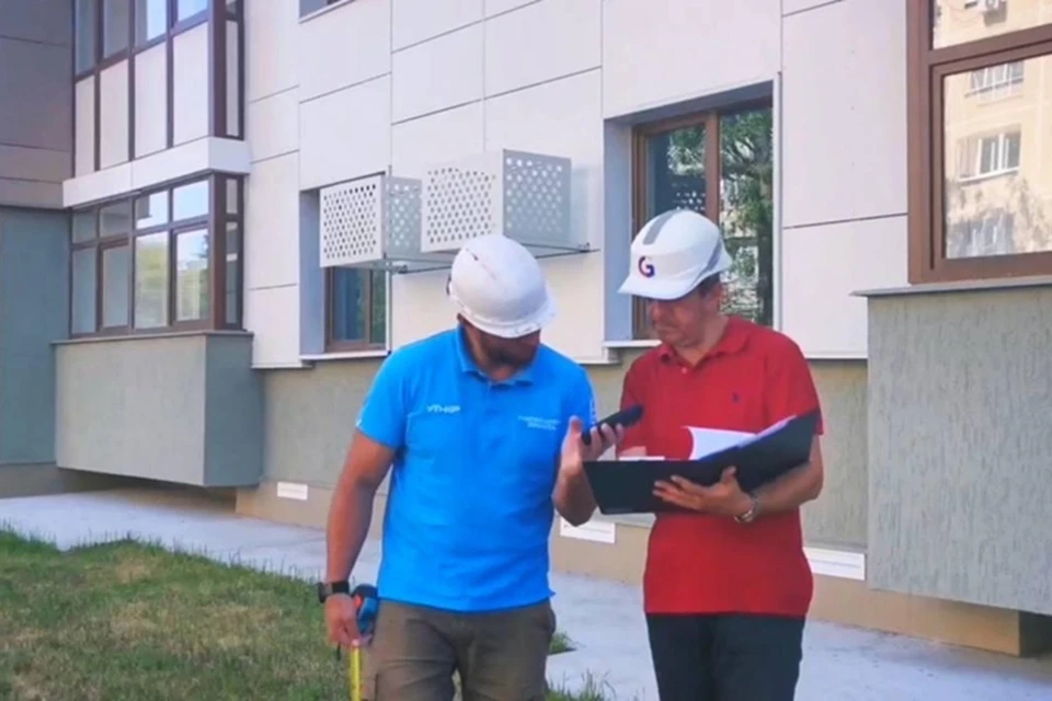 В двух новостройках Мариуполя проверили качество работ более 450 раз. Фото: Администрация Мариуполя