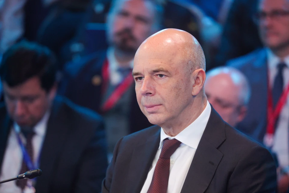 Министр финансов России Антон Силуанов