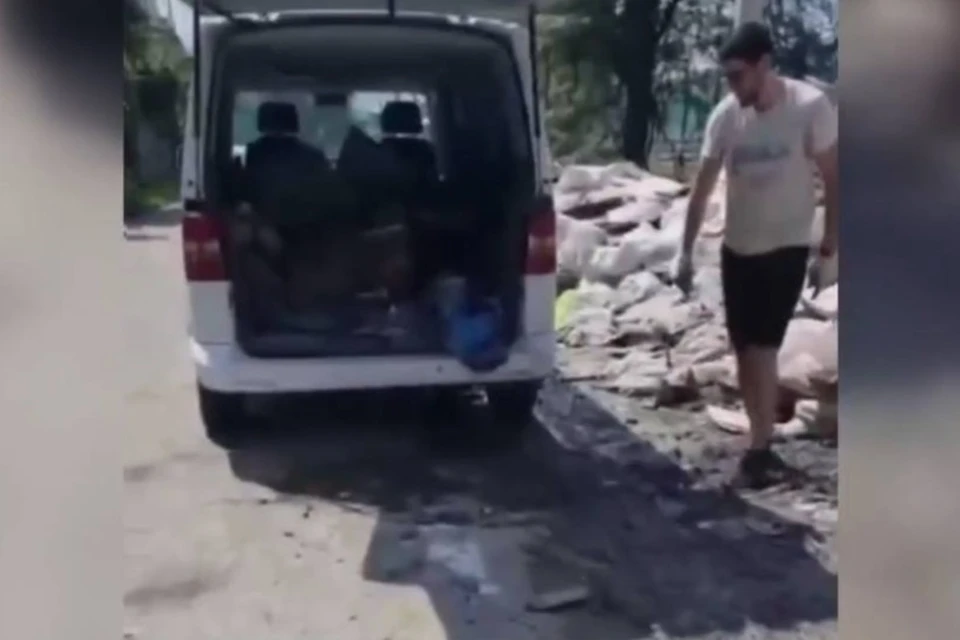 Фото: скриншот видео УВД по городу Сочи