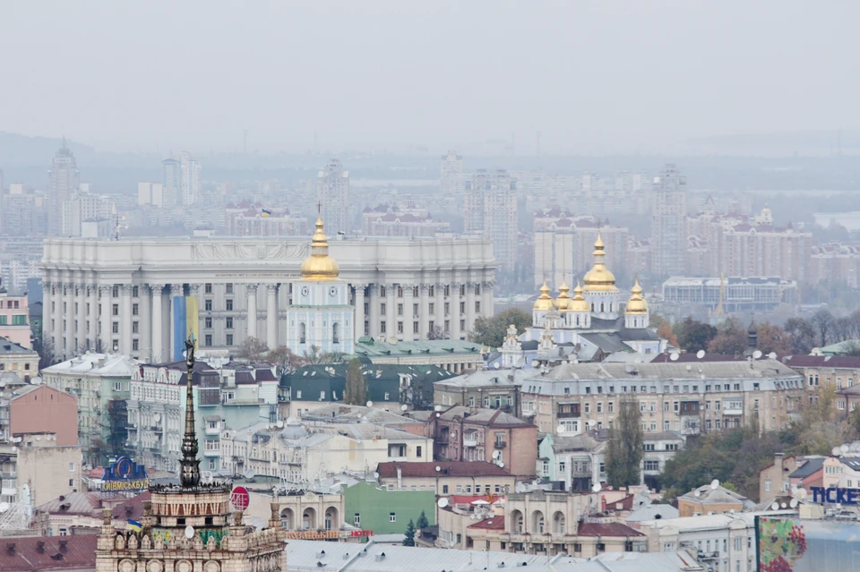 На Украине произошла потасовка между Бахматовым и заммэра Киева Старостенко